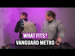 What fits?   Vanguard Metro