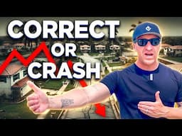 2025 Crash: SHOULD YOU BUY While Home Prices Are Low???