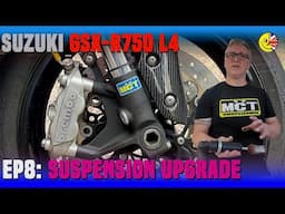 Suzuki GSX-R750 L4 Rebuild Ep8: Suspension Refresh