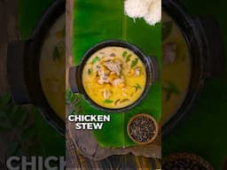 Chicken Stew Recipe | Chicken Recipe | Side dish for Idiyappam #shorts #chickenstew
