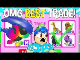 Trading My *MEGA* ZEOPOD In Adopt Me Roblox! Adopt Me Trading Mega Moon Egg Pets!
