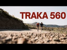 Party vibin' at the Traka 560 Adventure