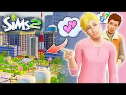 Starting fresh in Sims 2 NYC with a young couple 💌