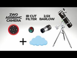 Sky-Watcher 200P: Jupiter, the Moon & Cloud Dodging Adventure