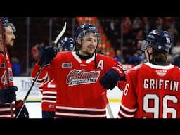 Luke Torrance is the Double Overtime Hero for Oshawa in Game 3