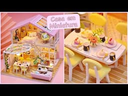 CASA EM MINIATURA INCRÍVEL FAÇA VOCÊ MESMO