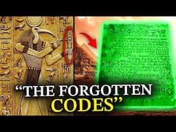 You INSTANTLY Shift Your Frequency With The 13 Lessons From The Emerald Tablets Of Thoth