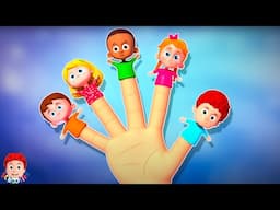 Finger Family Fun Nursery Rhyme & More Songs for Kids