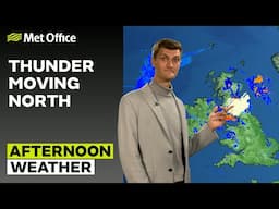 14/06/2025 - Still some thunder in the north - Afternoon Weather Forecast UK – Met Office Weather