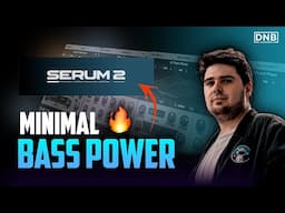 Minimal Bass Design in Serum 2 (Clean & Powerful!)