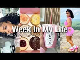 Vlog: Week In My Life🎀| Hiking , Dates with Bae, Opening Packages , GYM + MORE🤍