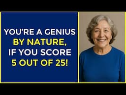 YOU’RE A GENIUS BY NATURE, IF YOU SCORE 5 OUT OF 25! #challenge 169