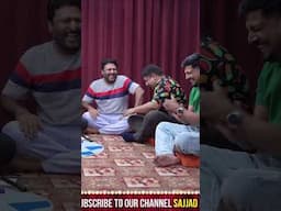 Rana Ijaz Sahab Ka Faisla ❗ #sajjadjanishorts #ranaijaz #jugtain #teatime #teatimeep1048 #comedy