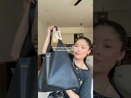 what's in my bag!! #coachbag #whatsinmybag