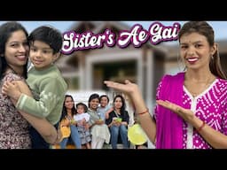 Dono Sister Ae Gai Garmi Ki Chhuttiyaan K Liye