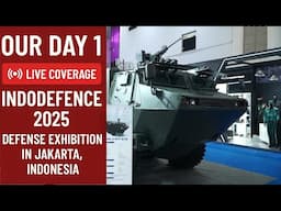 Day 1 Live Report Indonesia Indodefence 2025 Highlights New Defense Innovations and Technologies