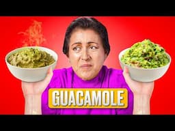 Mexican Moms Try Each Others Guacamole