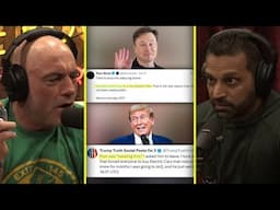 Joe & Kash Patel React To Elon & Trump Drama Live