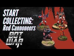 Start Collecting Bot War: Red Cannoneers - Red Cannoneers Starter Box