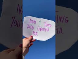 Add yours for a gratitude boost! ✨ #gratitude #mentalfitness #ytshorts #shorts