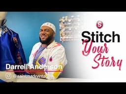 Stitch Your Story with Darrell Anderson