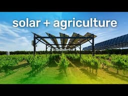 What is Agrivoltaics?
