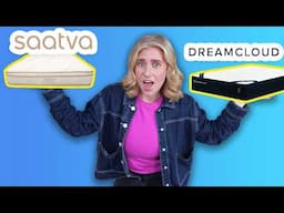 Saatva vs DreamCloud Mattress Review 2025 - Which Bed Is The Best??