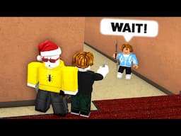Using a FAKE Sheriff Avatar to Troll MM2 Murderers Easily