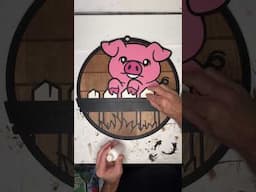 New pig welcome sign. File Available at www.thatlaserdude.com