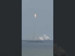 Space X Launch From Disney Wish!  Wait for Sonic Boom!