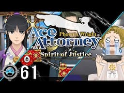 Those Horns are not the same - Blind Let's Play Phoenix Wright: Ace Attorney Spirit of Justice 61