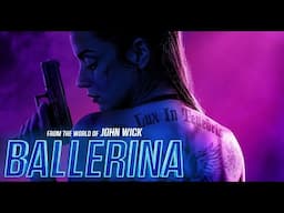 BALLERINA (John Wick Spin Off) - Review