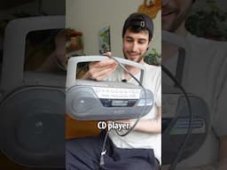 F*ck Spotify… I just bought a CD player.