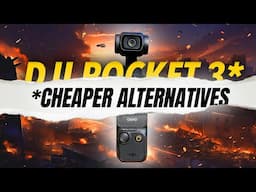 DJI Pocket 3 is TOO EXPENSIVE! Get These Cameras Instead