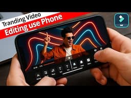 🔥 Trending Video Editing on Phone 2025 | FilmoraGo Tutorial for Beginners 📱🎬