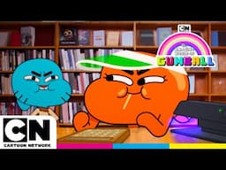 Gumball and Darwin's Chore Challenge | Gumball | ‪ ‪Cartoon Network UK