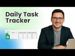 Daily Task Tracker Template In Google Sheets