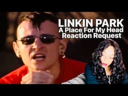 LINKIN PARK - A PLACE FOR MY HEAD (Rock Am Ring 04 Live) REACTION