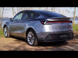2025 Tesla Model Y Long Range AWD (514hp) - Visual Review!