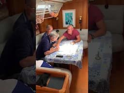 ARC Europe 2025 - Trans Atlantic Sailing Rally for Cruisers. Leg 2. Bermuda to the Azores. #shorts