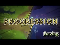 Making a Satisfying progression for my game | Devlog