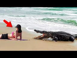 90 Luckiest People Ever Caught on Camera