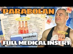 VIGOROUS EXCLUSIVE! Parabolan Insert FOUND! (Trenbolone Hexahydrobenzylcarbonate) Full Translation