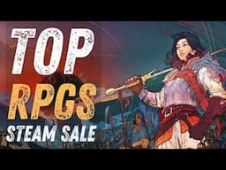 Top Turn-Based RPGs to grab during the last days of Steam Spring Sale 2025