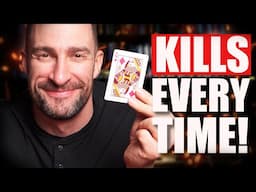 The ULTIMATE Card Trick that KILLS Every Time! (Revealed)