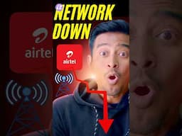 🚨 Airtel Network Issue Today! | Airtel SIM & Internet Problem 😱