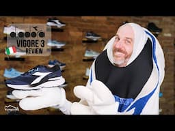Diadora Vigore 3 Review: My Cousin Vigore