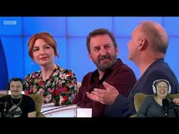 BOB MORTIMER... DOG MASSEUR?! 😂 | Would I Lie to You? | AMERICANS REACT