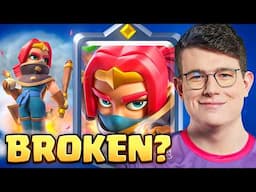 BEST BOSS BANDIT DECK IN CLASH ROYALE! 🏆