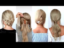 Too Tired to Style? Try These Easy Looks